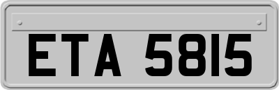 ETA5815