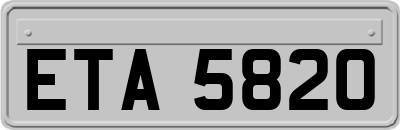 ETA5820