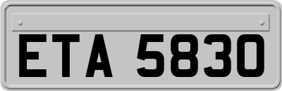 ETA5830
