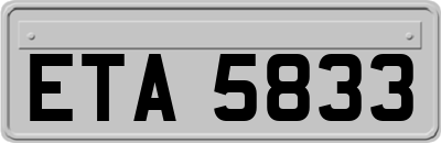 ETA5833