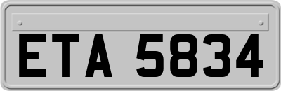 ETA5834