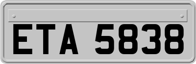 ETA5838
