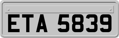 ETA5839