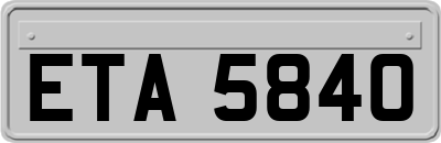 ETA5840