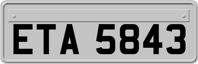 ETA5843