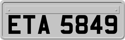 ETA5849