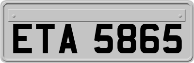 ETA5865