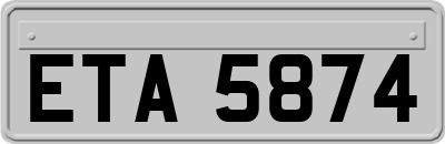 ETA5874