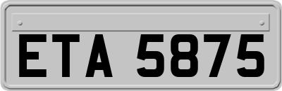 ETA5875