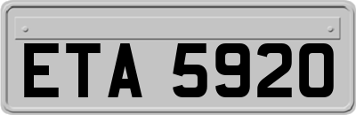 ETA5920
