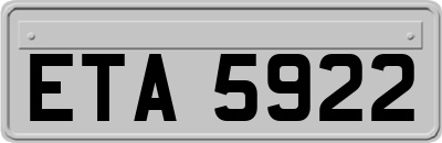 ETA5922