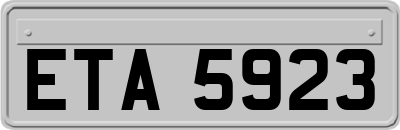 ETA5923