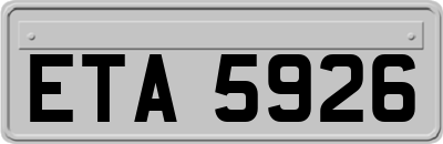 ETA5926