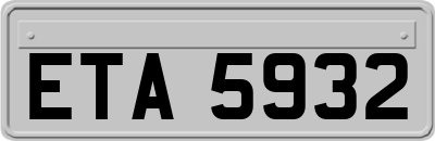 ETA5932