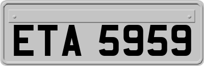 ETA5959