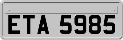 ETA5985