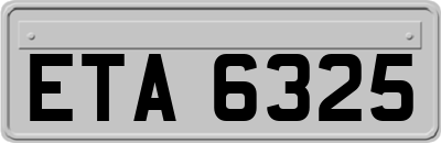 ETA6325
