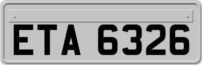 ETA6326