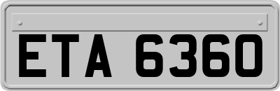 ETA6360