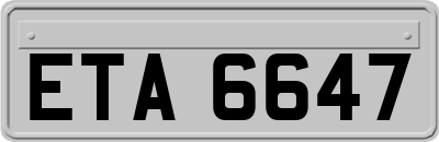 ETA6647