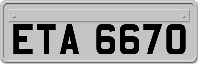 ETA6670