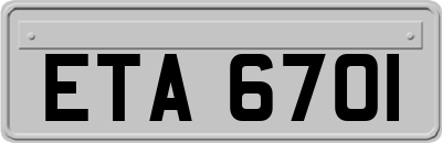 ETA6701