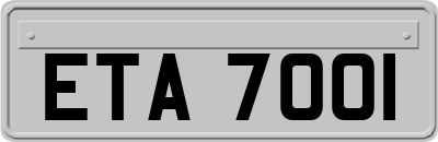 ETA7001