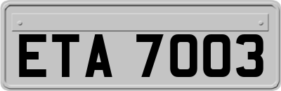 ETA7003