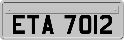 ETA7012