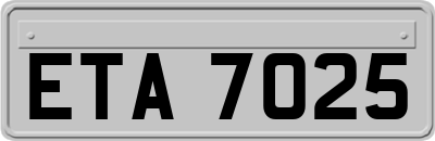 ETA7025