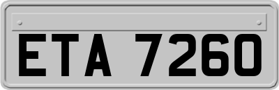 ETA7260