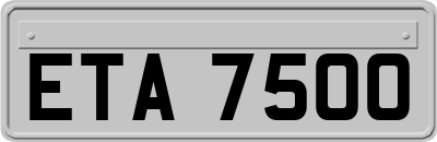 ETA7500