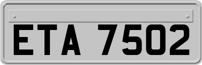 ETA7502