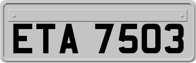 ETA7503