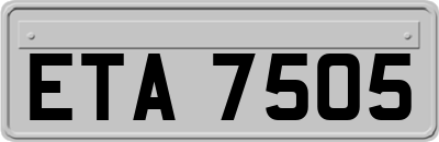 ETA7505