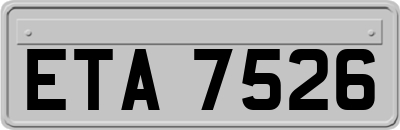 ETA7526