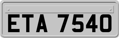 ETA7540