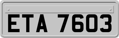 ETA7603