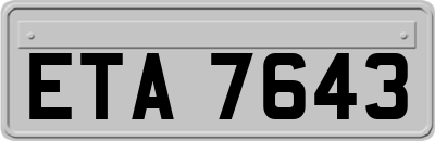 ETA7643