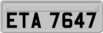 ETA7647