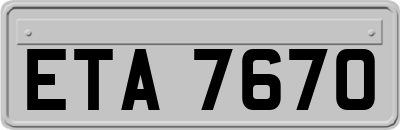 ETA7670