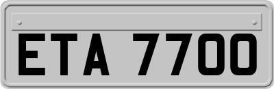 ETA7700