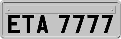 ETA7777