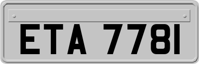 ETA7781