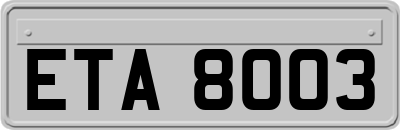 ETA8003