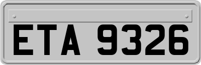 ETA9326