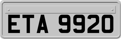 ETA9920