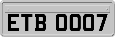 ETB0007