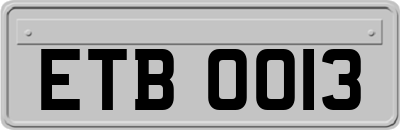 ETB0013