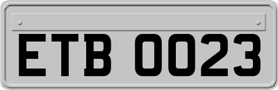 ETB0023